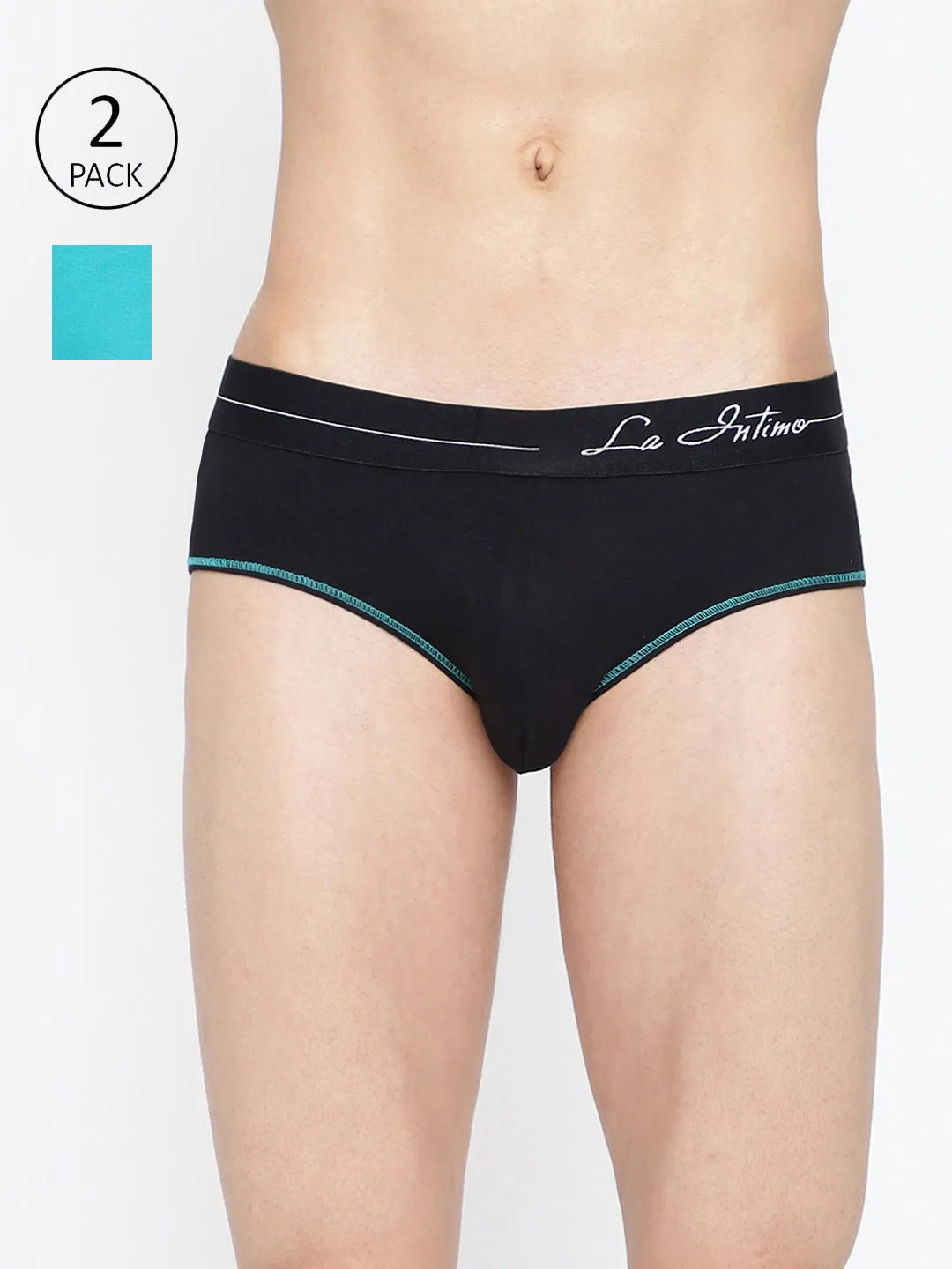 La Intimo Everyday Active Brief (Pack of 2)