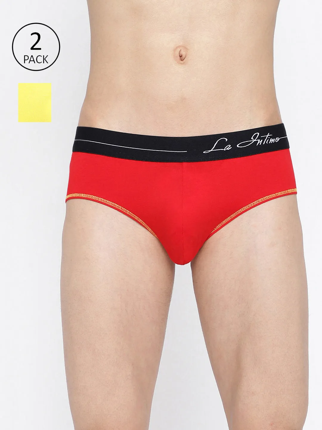 La Intimo Everyday Active Brief (Pack of 2)