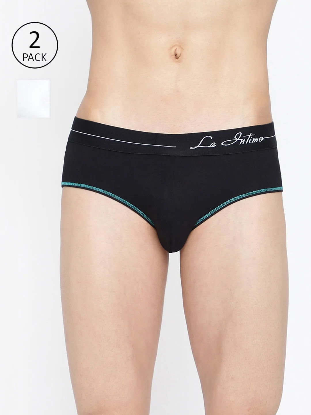 La Intimo Everyday Active Brief (Pack of 2)