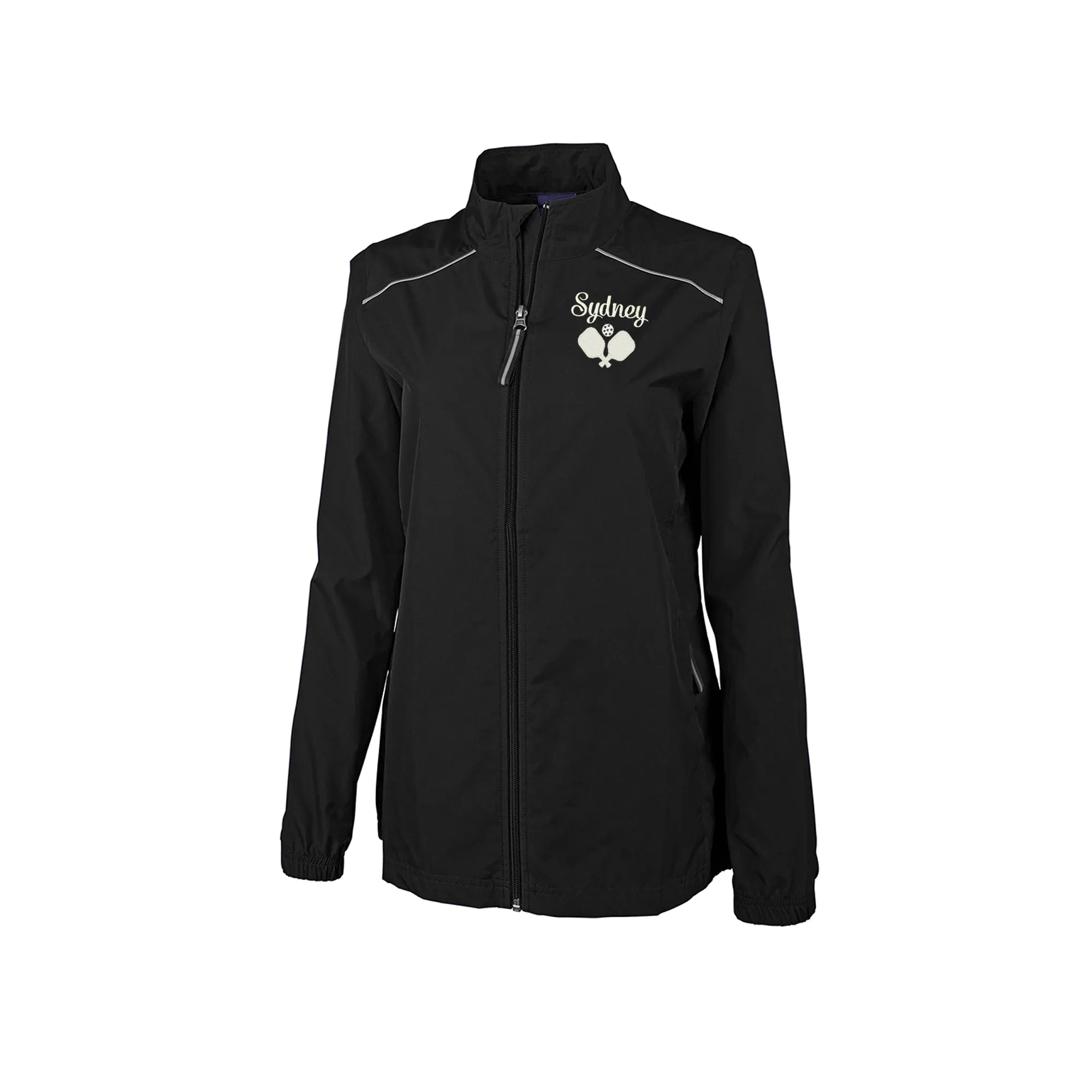 Ladies Skyline Pack-N-Go Full Zip Personalized Pickleball Jacket