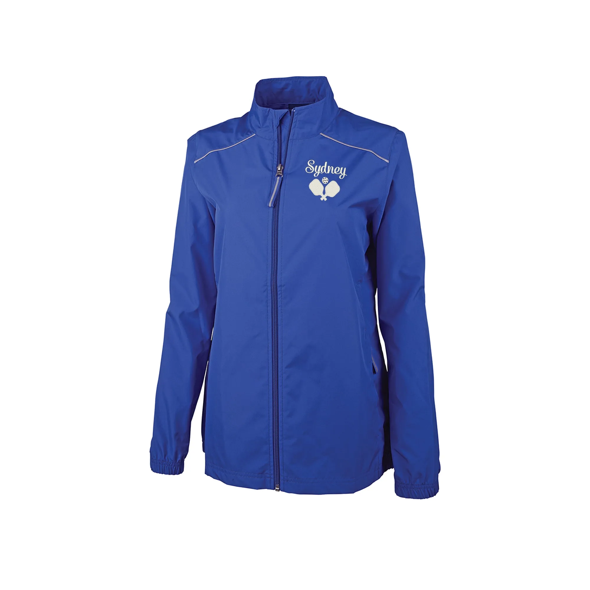 Ladies Skyline Pack-N-Go Full Zip Personalized Pickleball Jacket