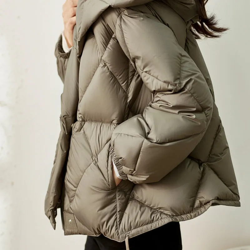 Long Sleeve Puffer Coat