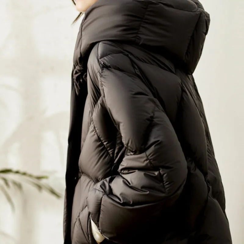 Long Sleeve Puffer Coat