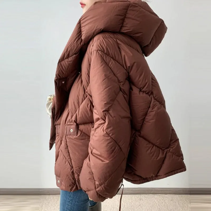 Long Sleeve Puffer Coat