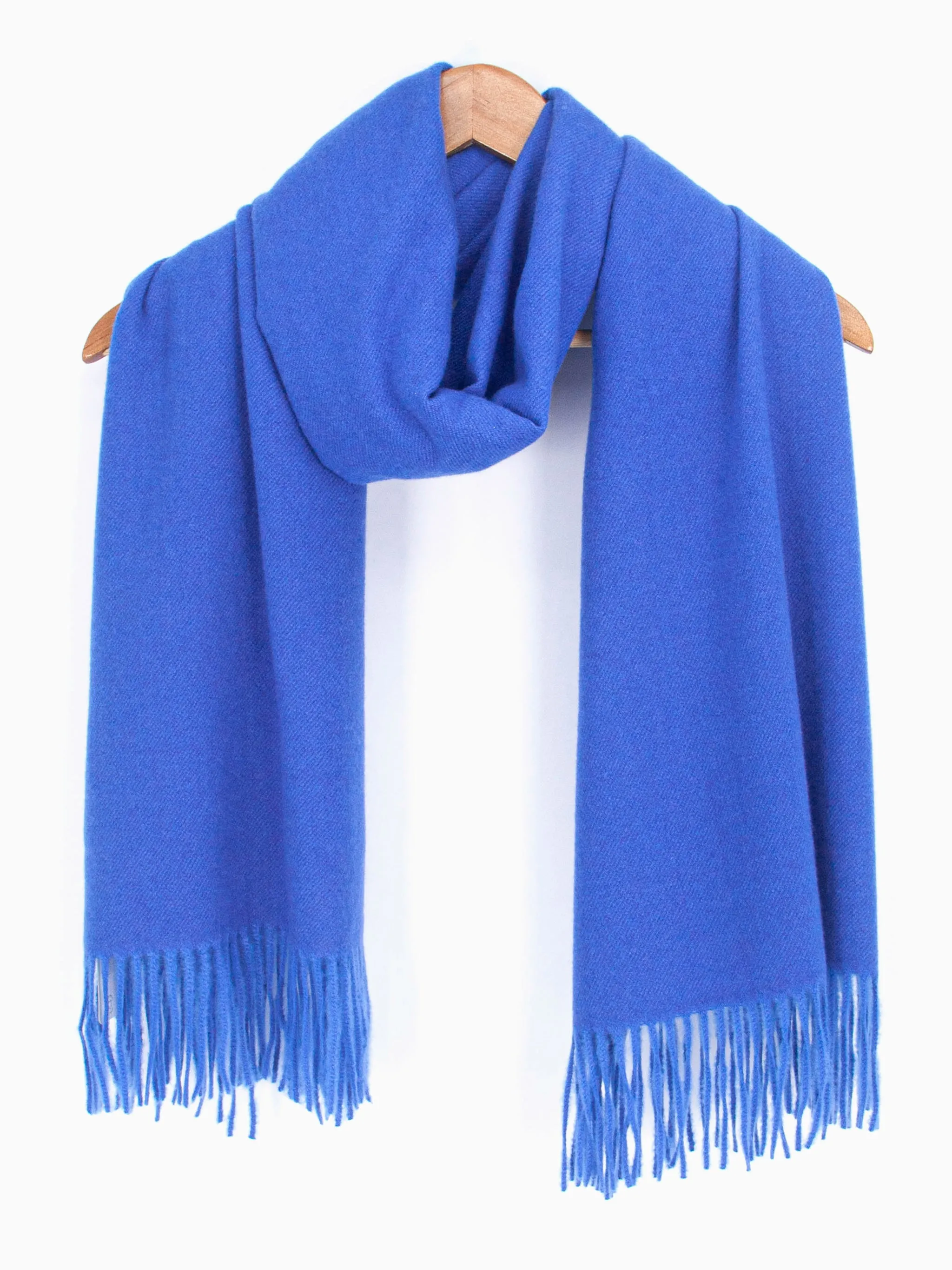 Lucia Heavyweight Scarf - Royal Blue