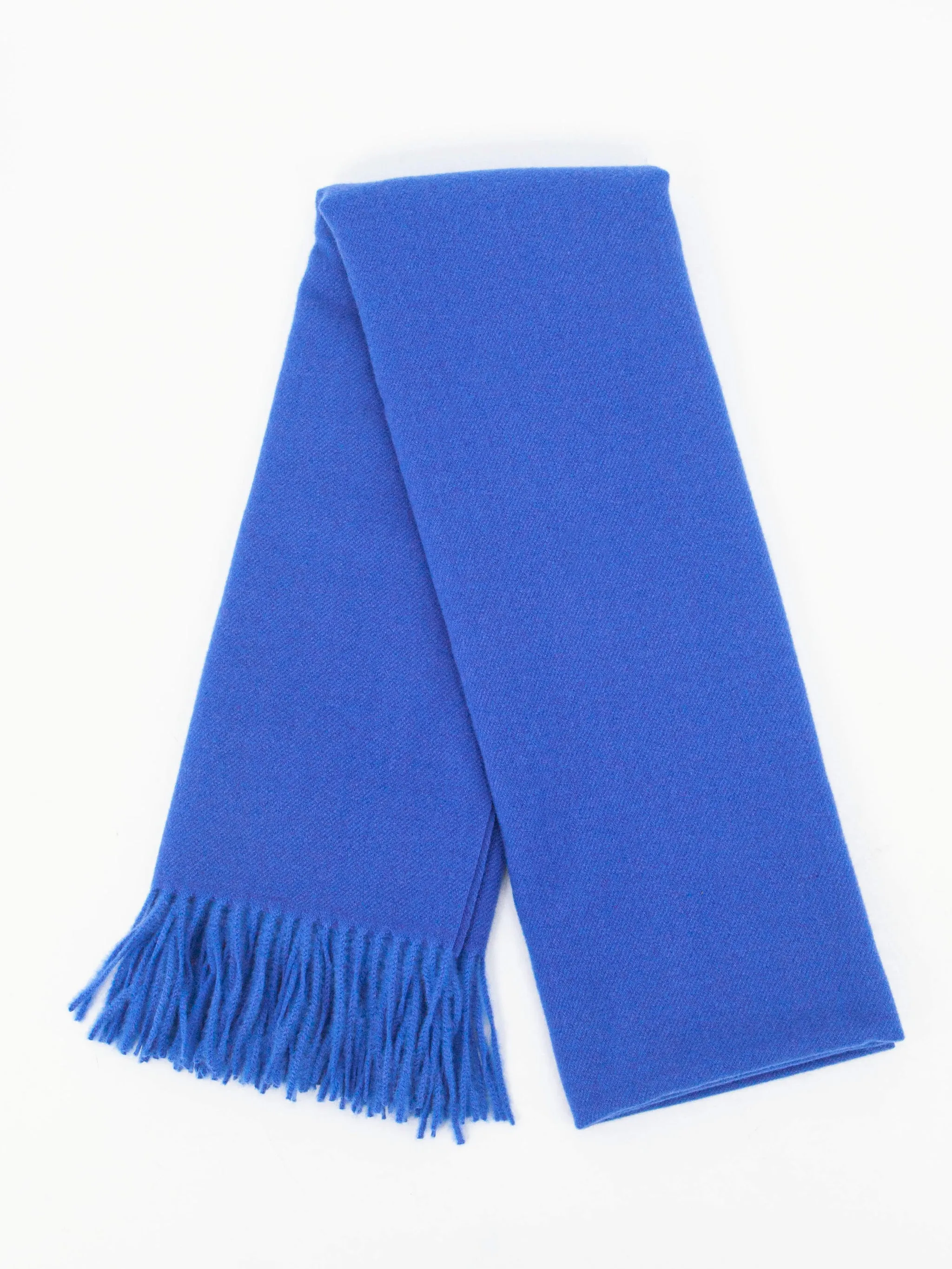 Lucia Heavyweight Scarf - Royal Blue