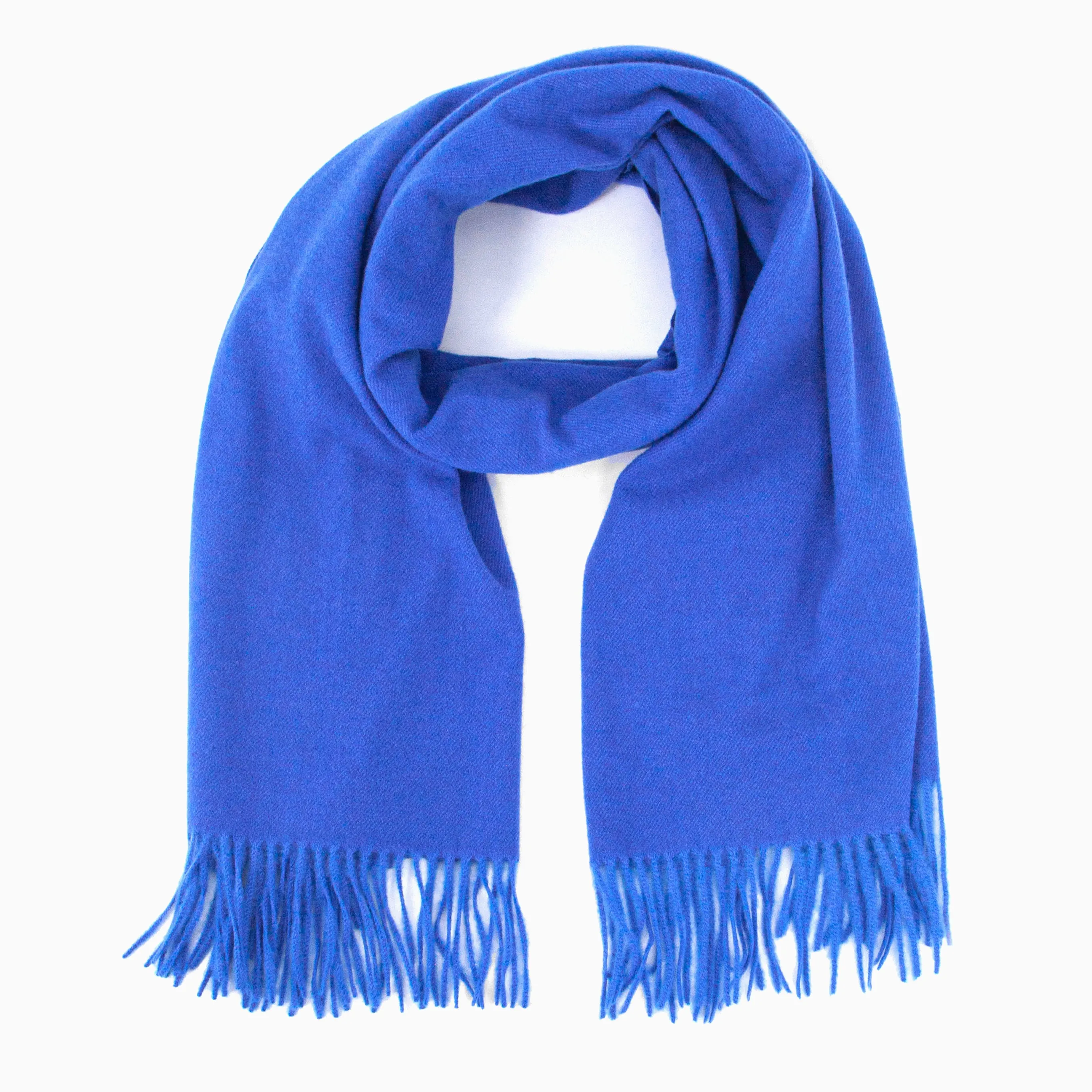 Lucia Heavyweight Scarf - Royal Blue