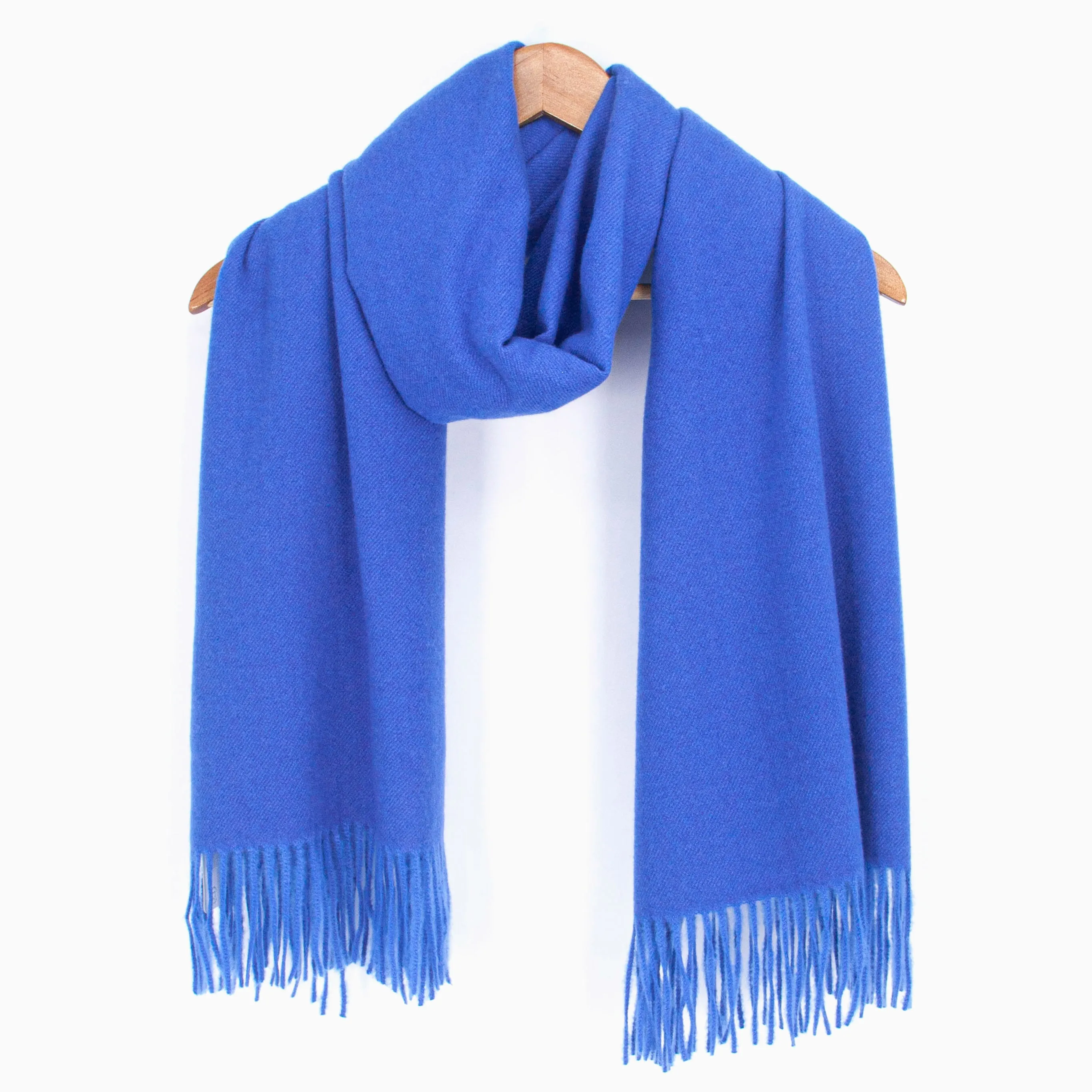 Lucia Heavyweight Scarf - Royal Blue