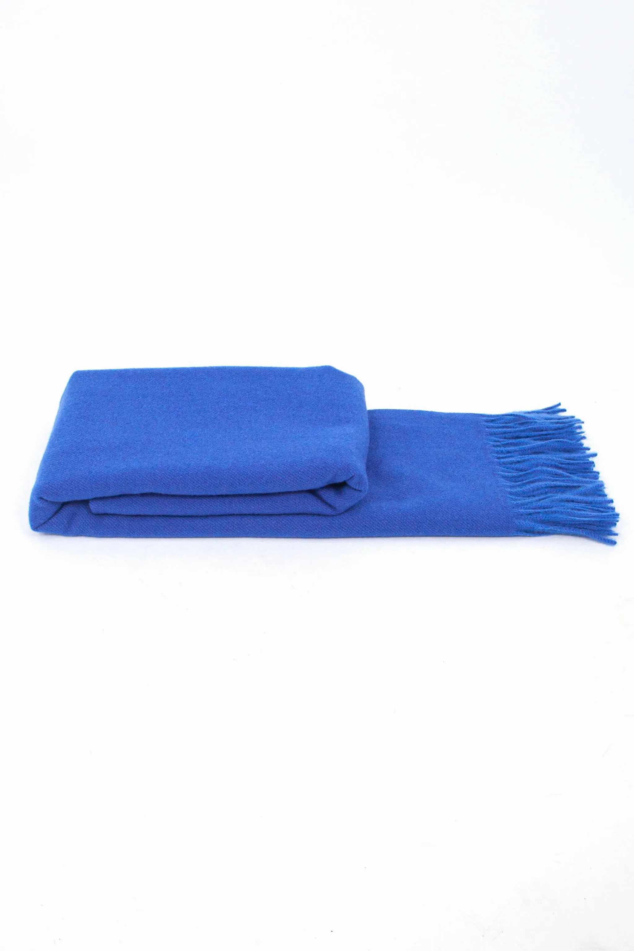 Lucia Heavyweight Scarf - Royal Blue