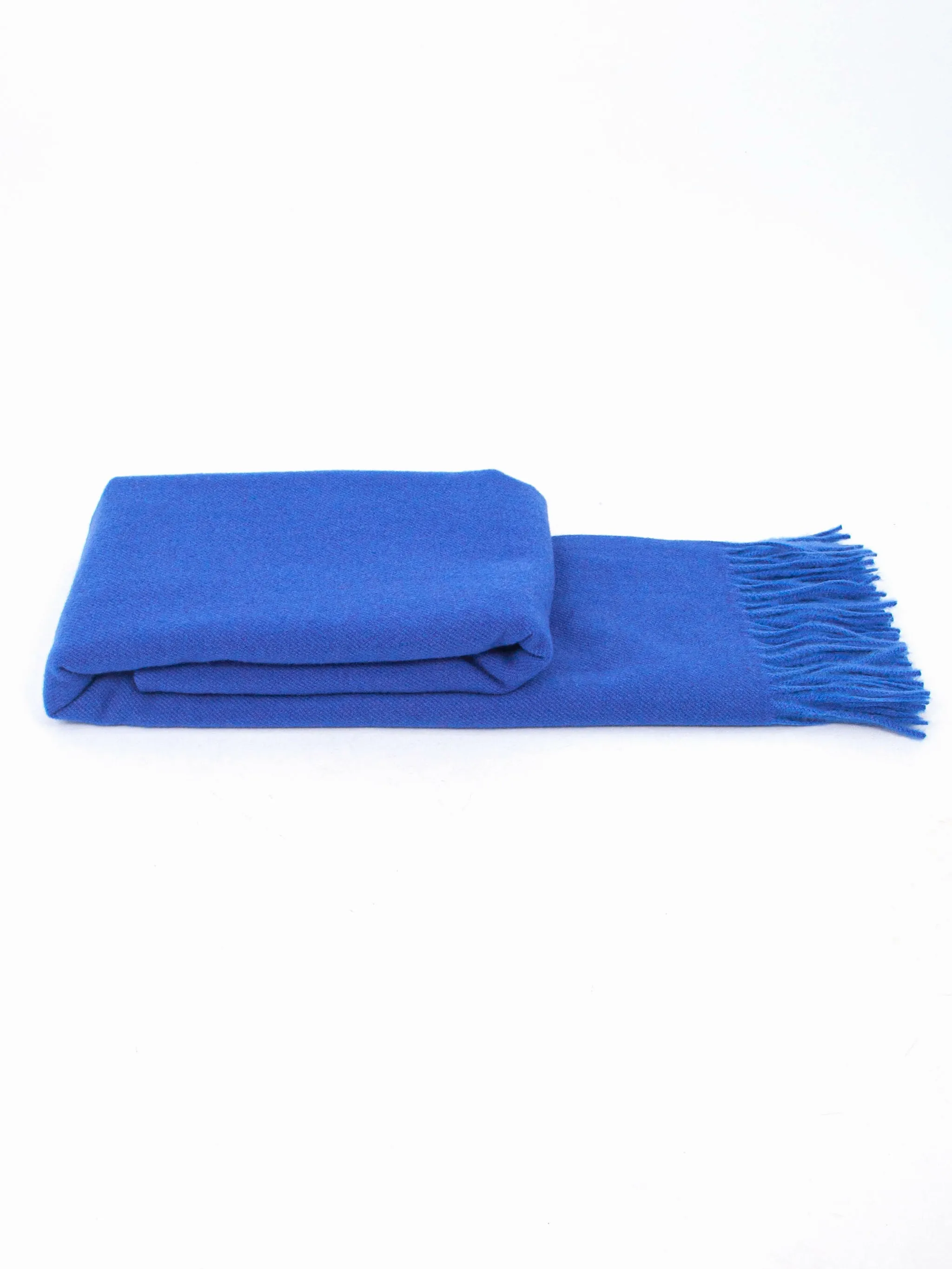 Lucia Heavyweight Scarf - Royal Blue