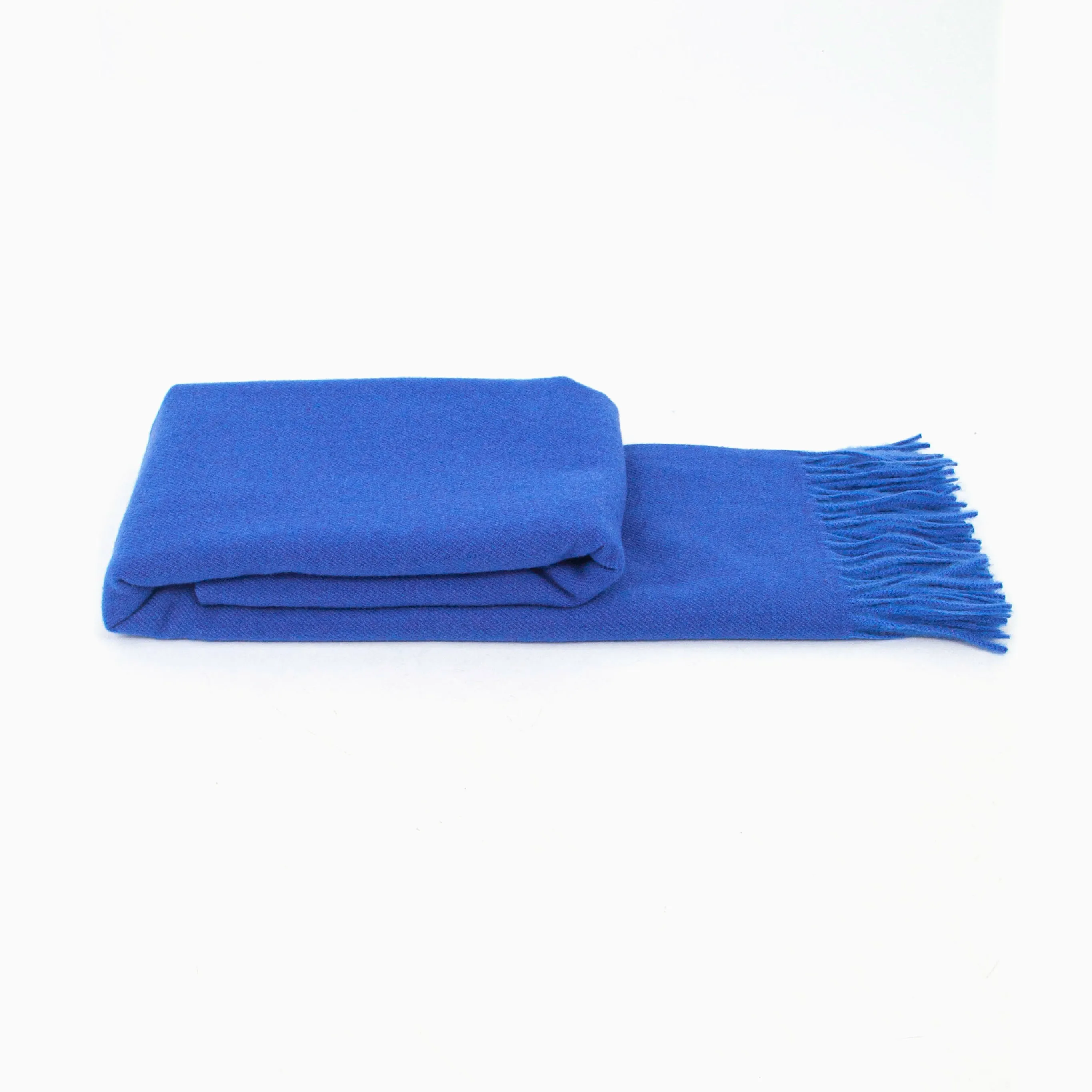 Lucia Heavyweight Scarf - Royal Blue