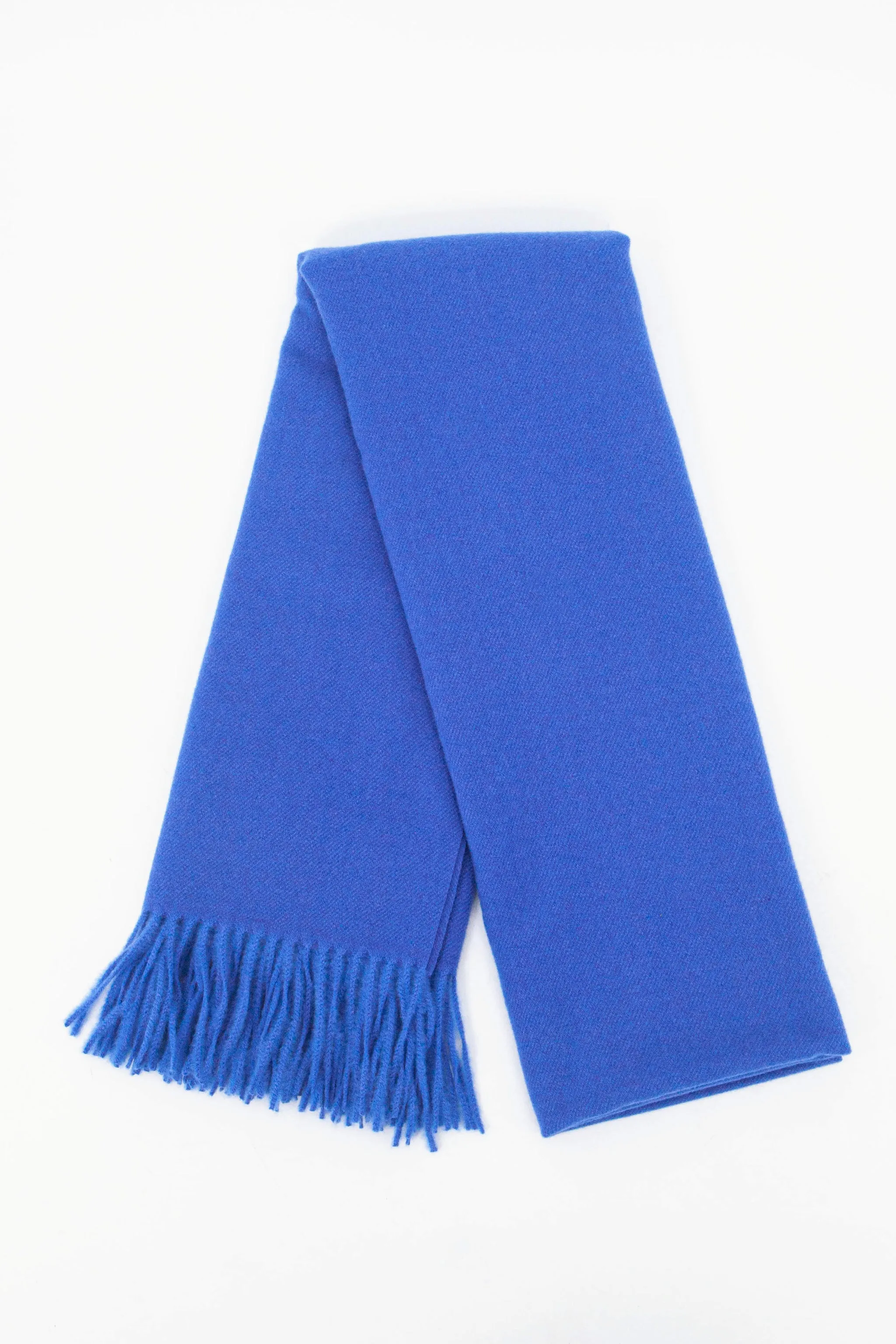 Lucia Heavyweight Scarf - Royal Blue