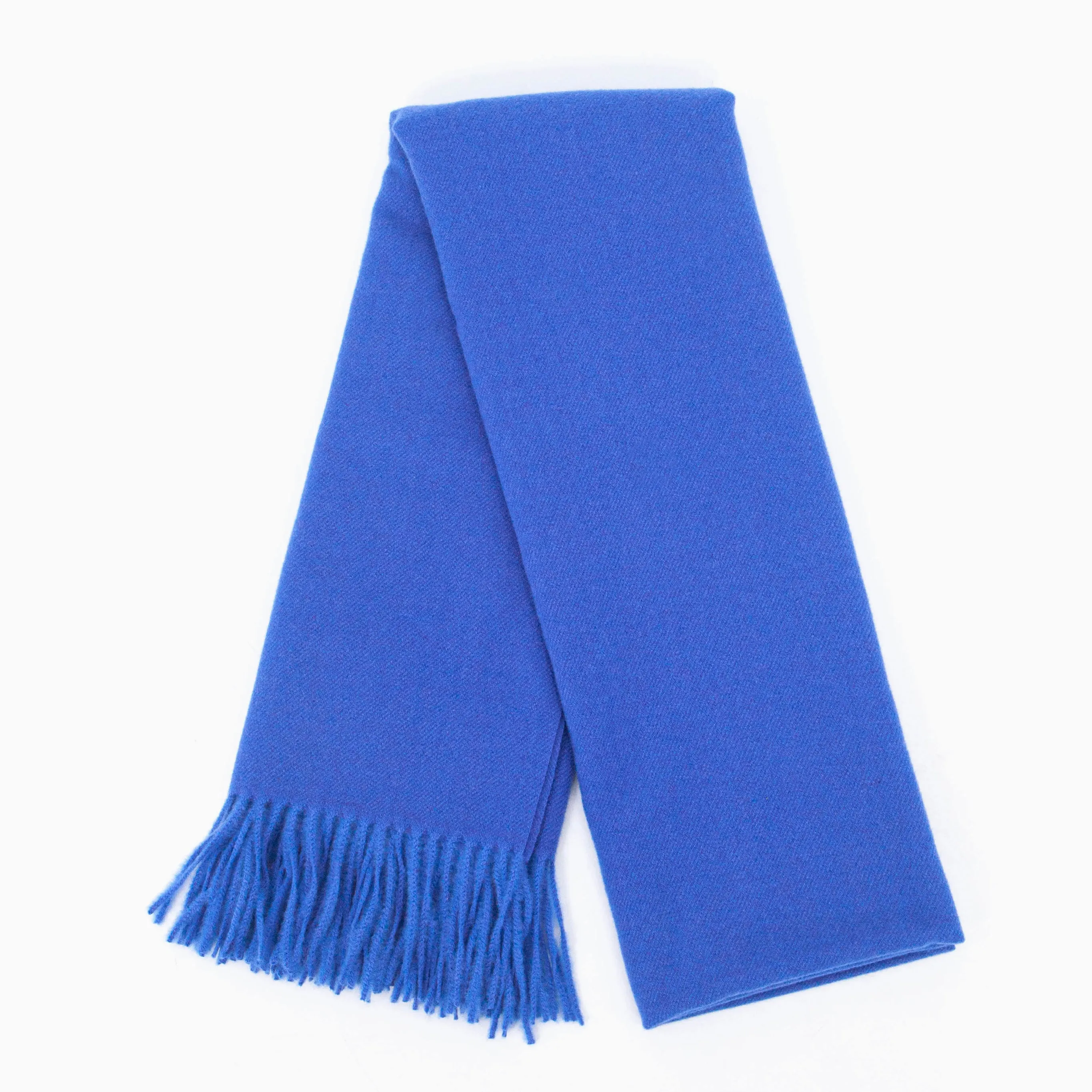 Lucia Heavyweight Scarf - Royal Blue