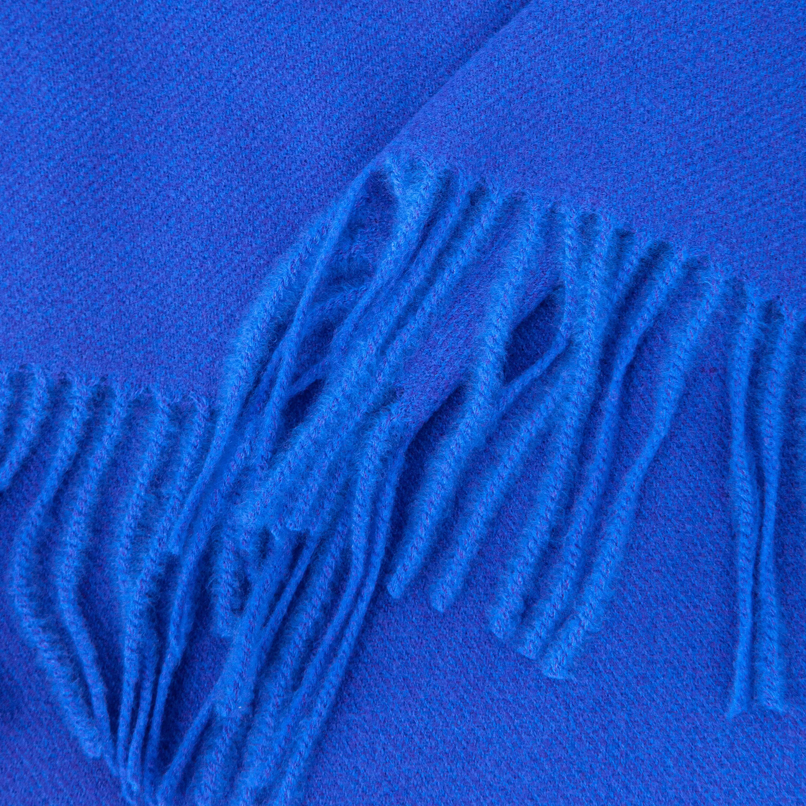 Lucia Heavyweight Scarf - Royal Blue