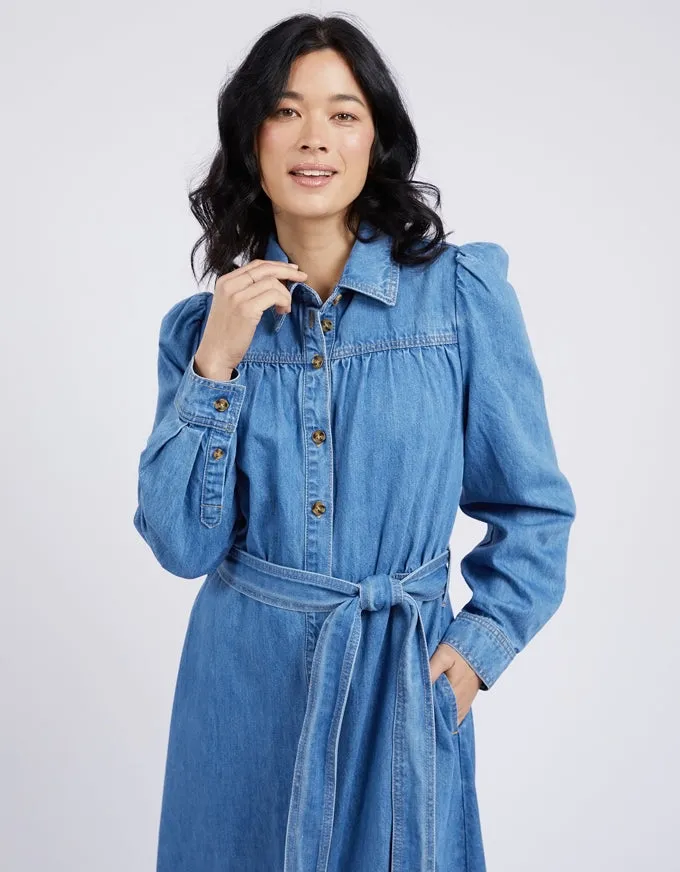 Lucinda Denim Shirt Dress