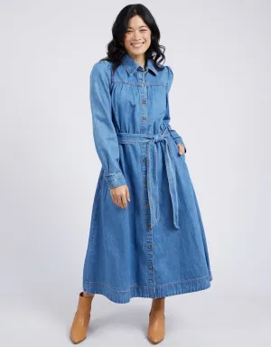 Lucinda Denim Shirt Dress