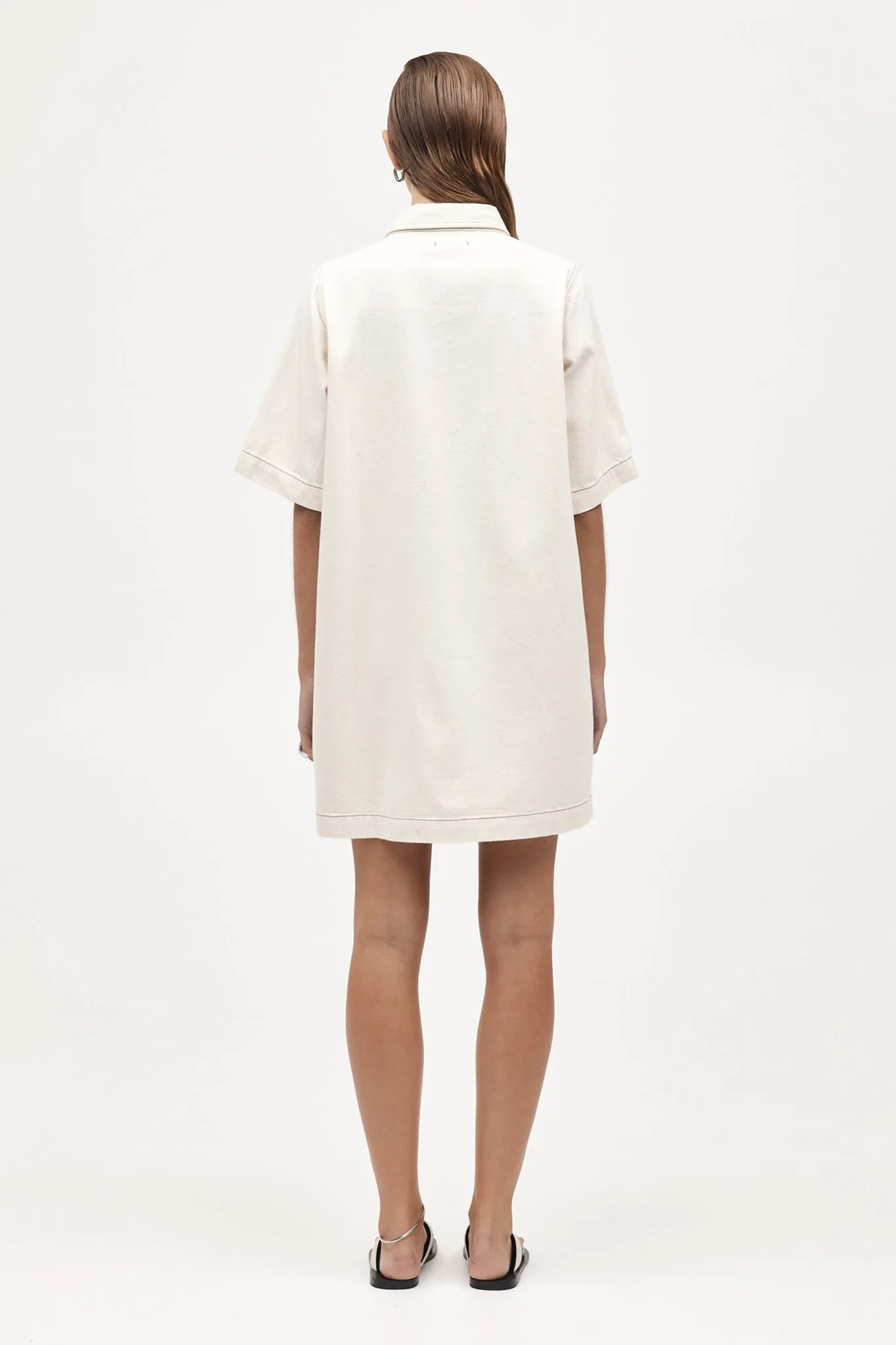 Marle Darla Dress - Organic Cotton - Ecru