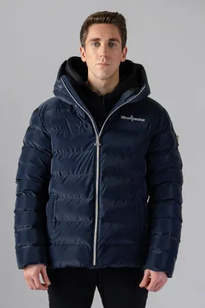 MEN'S MEDIUM WEIGHT SPARROW COAT - BLUE DIAMOND