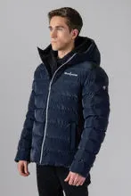 MEN'S MEDIUM WEIGHT SPARROW COAT - BLUE DIAMOND