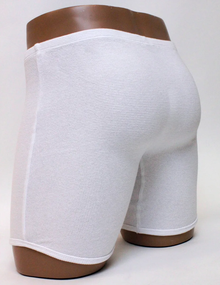 Mens Stretch Thermal Cotton Boxer Brief - BLOWOUT SALE!