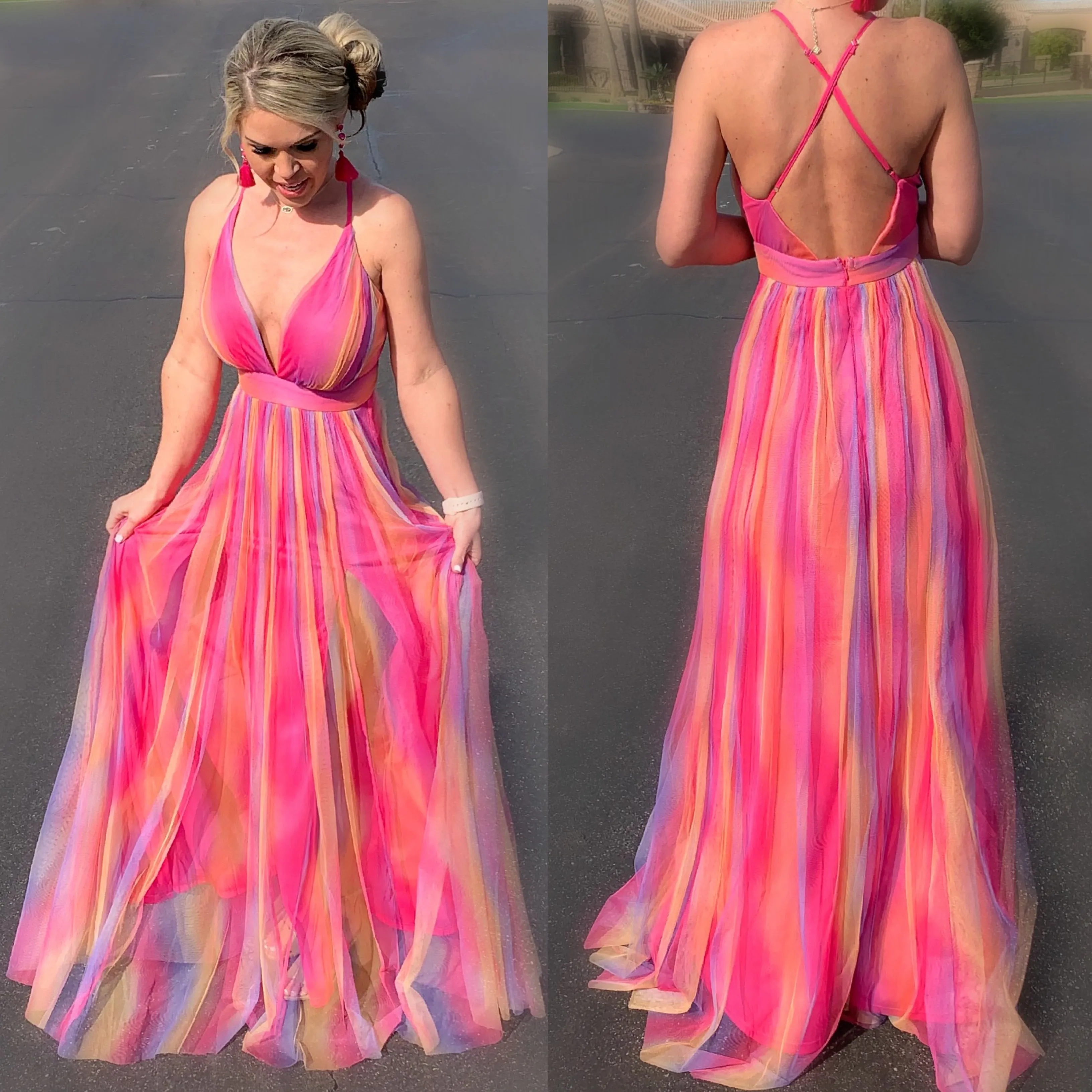 Mermaid Maxi Dress