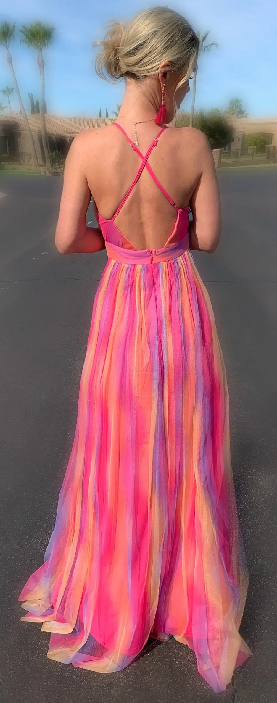 Mermaid Maxi Dress