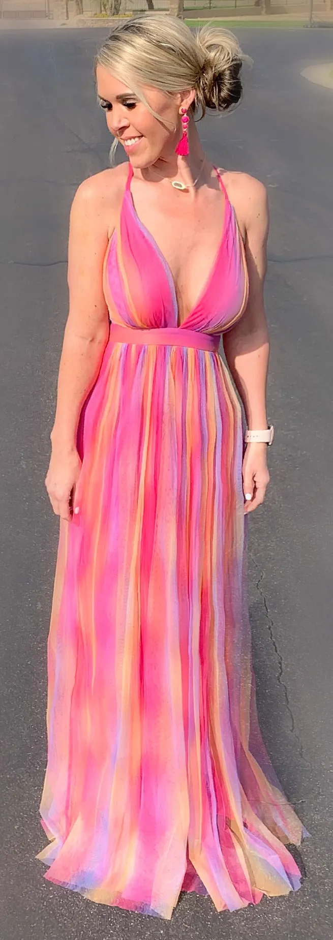 Mermaid Maxi Dress