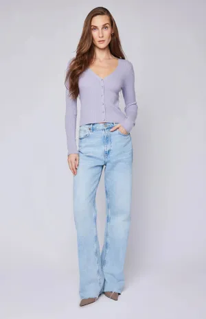 Mia Long Sleeve Top-Orchid