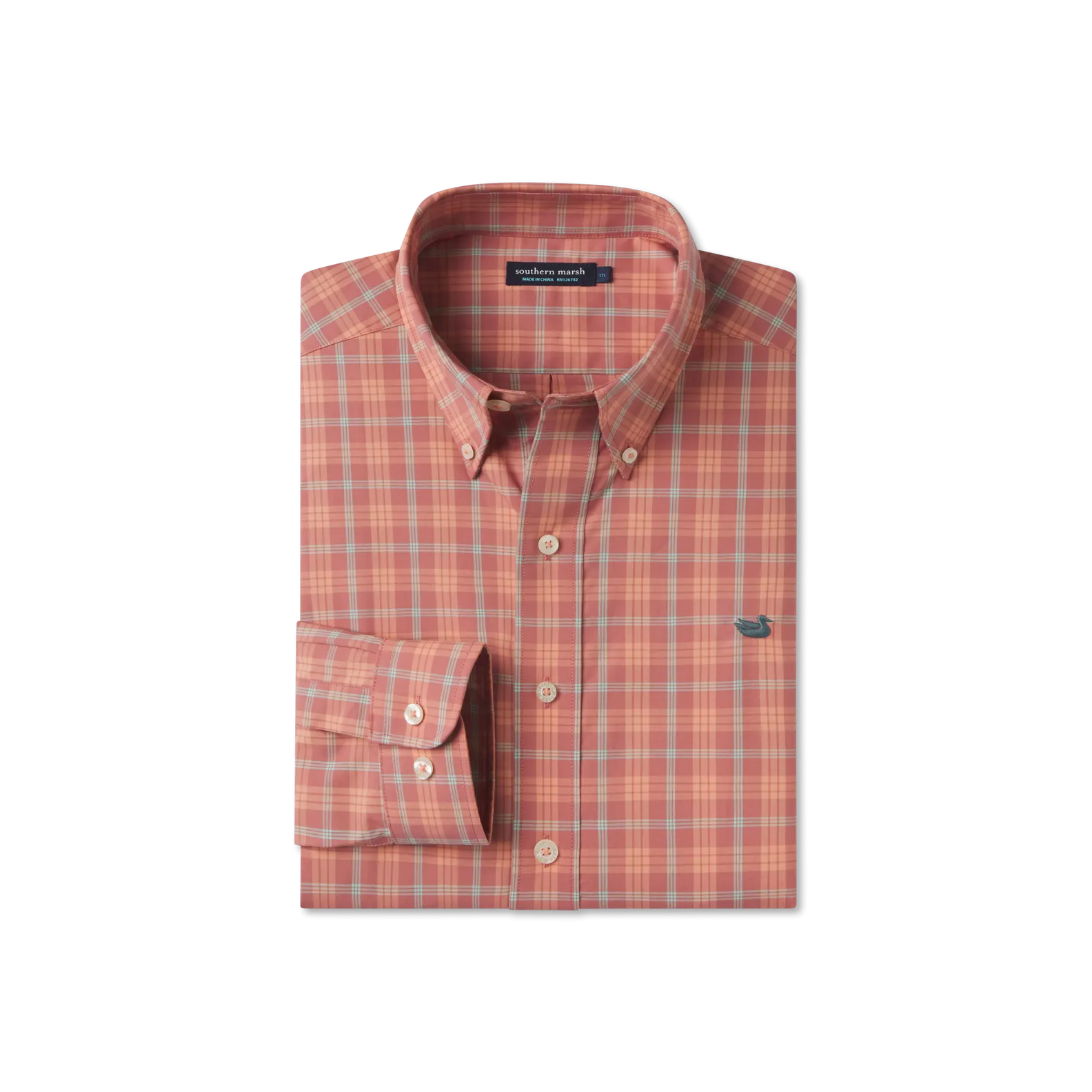 Middleton Windowpane Dress Shirt