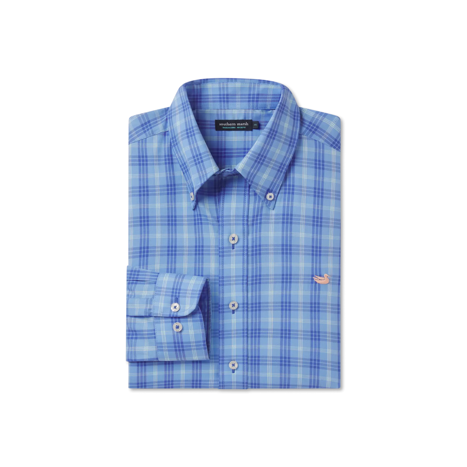 Middleton Windowpane Dress Shirt