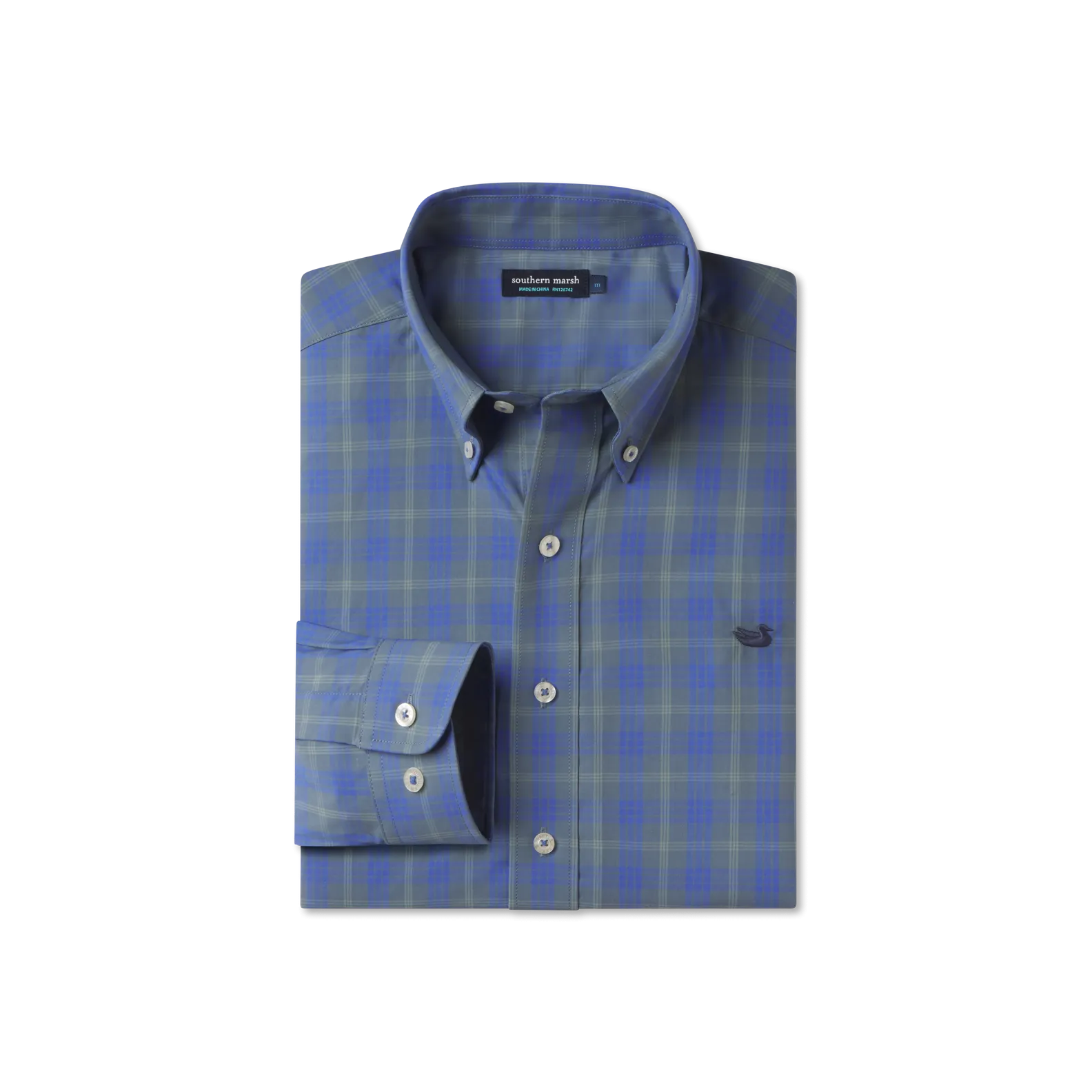 Middleton Windowpane Dress Shirt