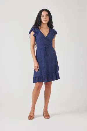 Midi Wrap Dress