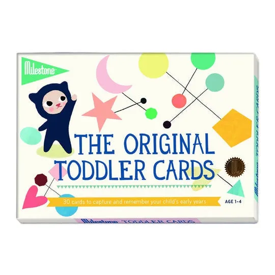 Milestone The Original Toddler Cards