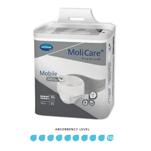 MoliCare Premium Mobile 10D -  XLarge (Pack of 14)