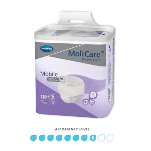 MoliCare Premium Mobile 8D - Small (Pack of 14)