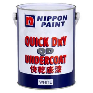 Nippon Quick Dry Undercoat White 10488 5L