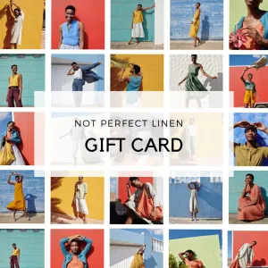 not PERFECT LINEN gift card (EUR to USD conversion)