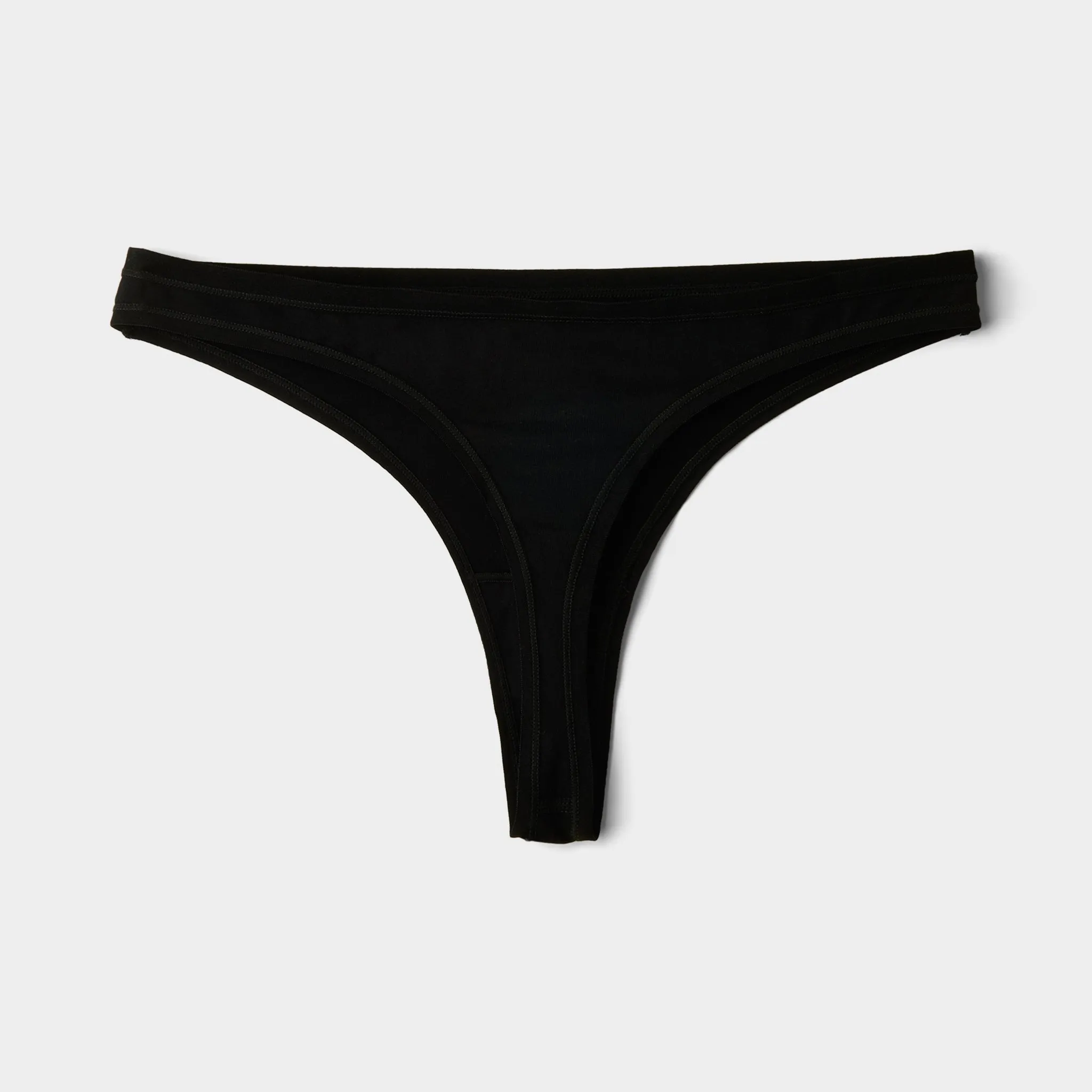 Organic Cotton 2-Pack Thong