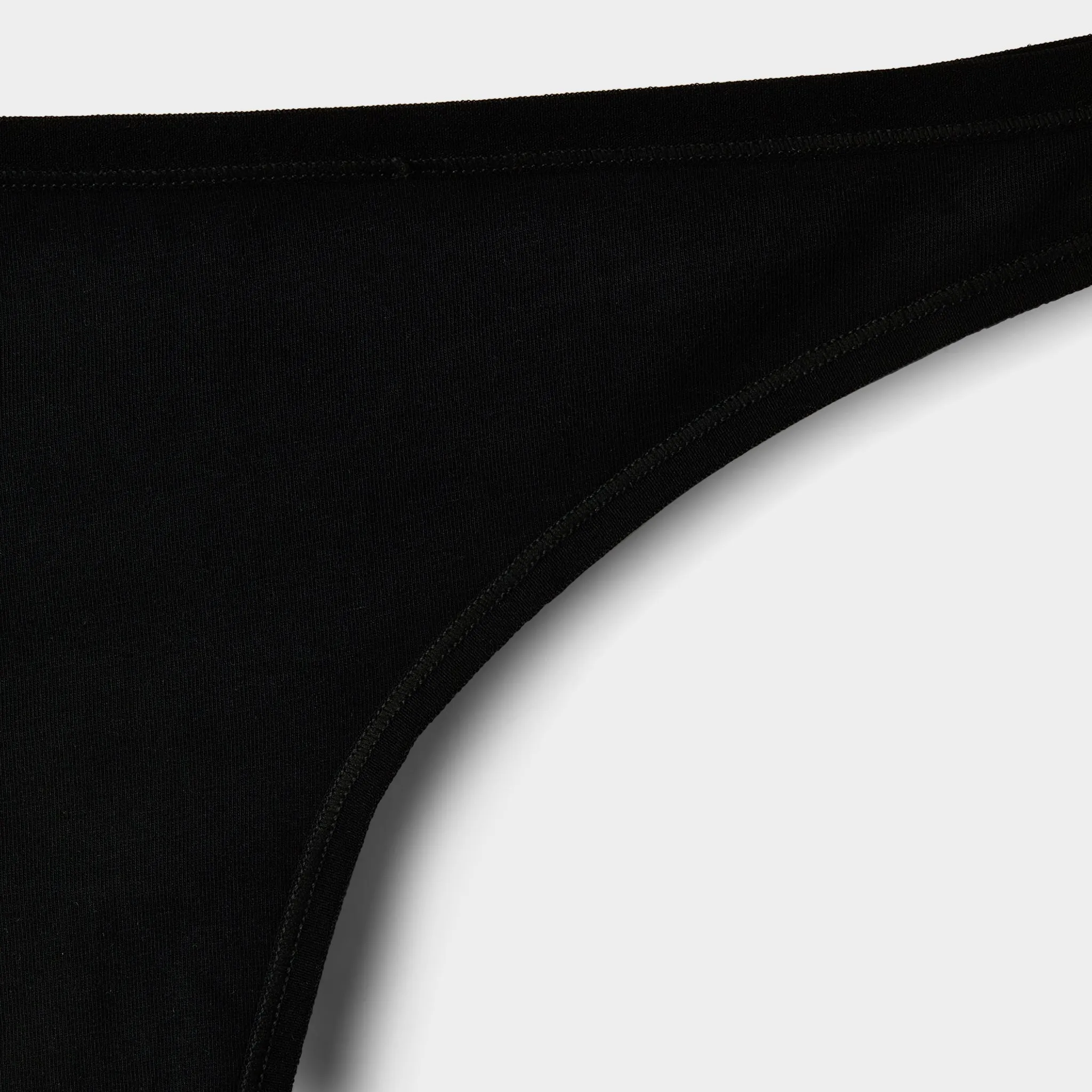 Organic Cotton 2-Pack Thong