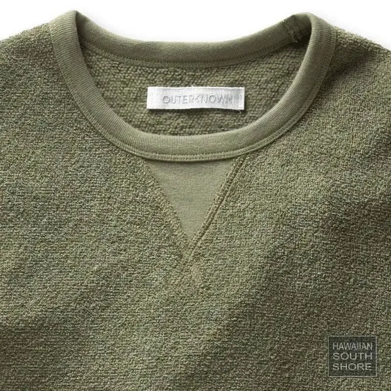 Outerknown Sweater Hightide Small-XXLarge Olive Night