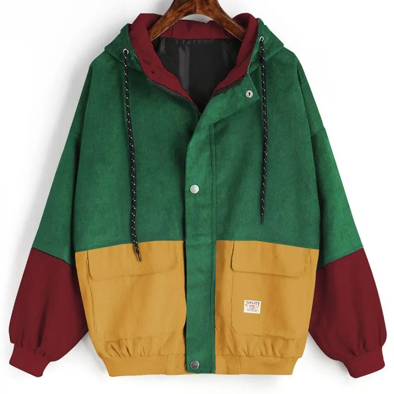 Outerwear Coats Long Sleeve Corduroy Jacket