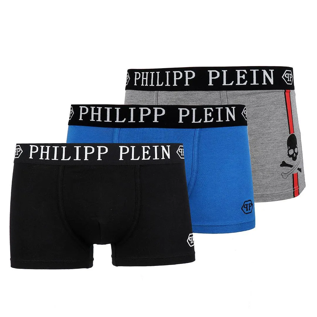 Philipp Plein Men's Flex Cool 3 In 1 Boxers