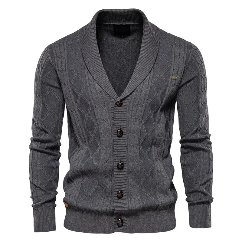 Pologize™ Gianni Long Sleeve Buttoned Sweater