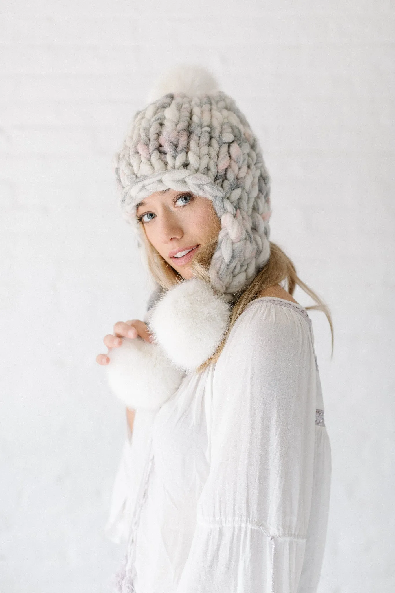 Pom Bomb Hat Pattern