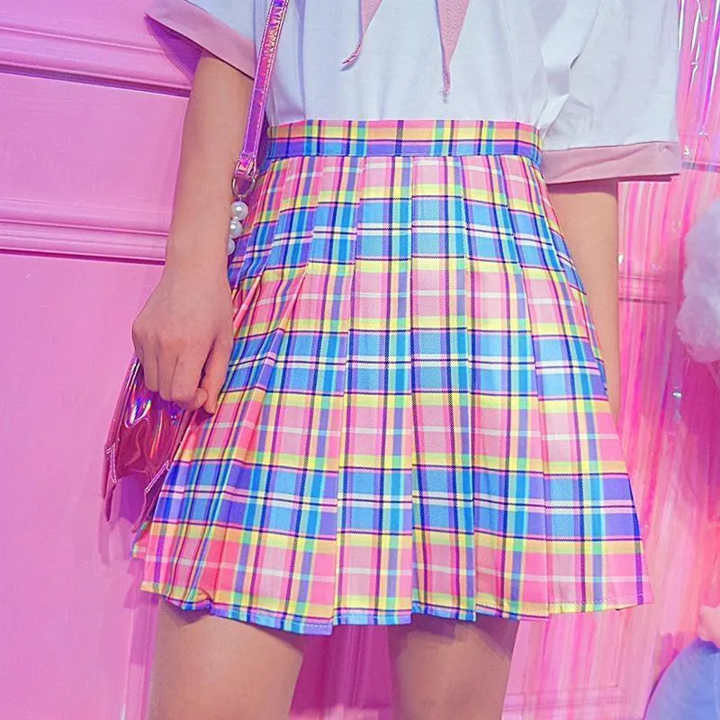 Rainbow Midi Skirt