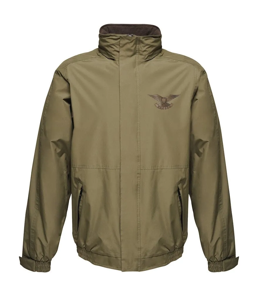 Ranger Regiment Embroidered Regatta Waterproof Insulated Jacket