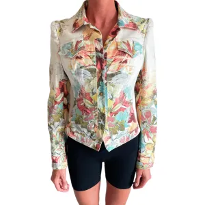 Roberto Cavalli Patterned Jacket