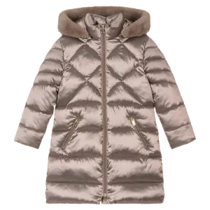 Siena Long Puffer Jacket