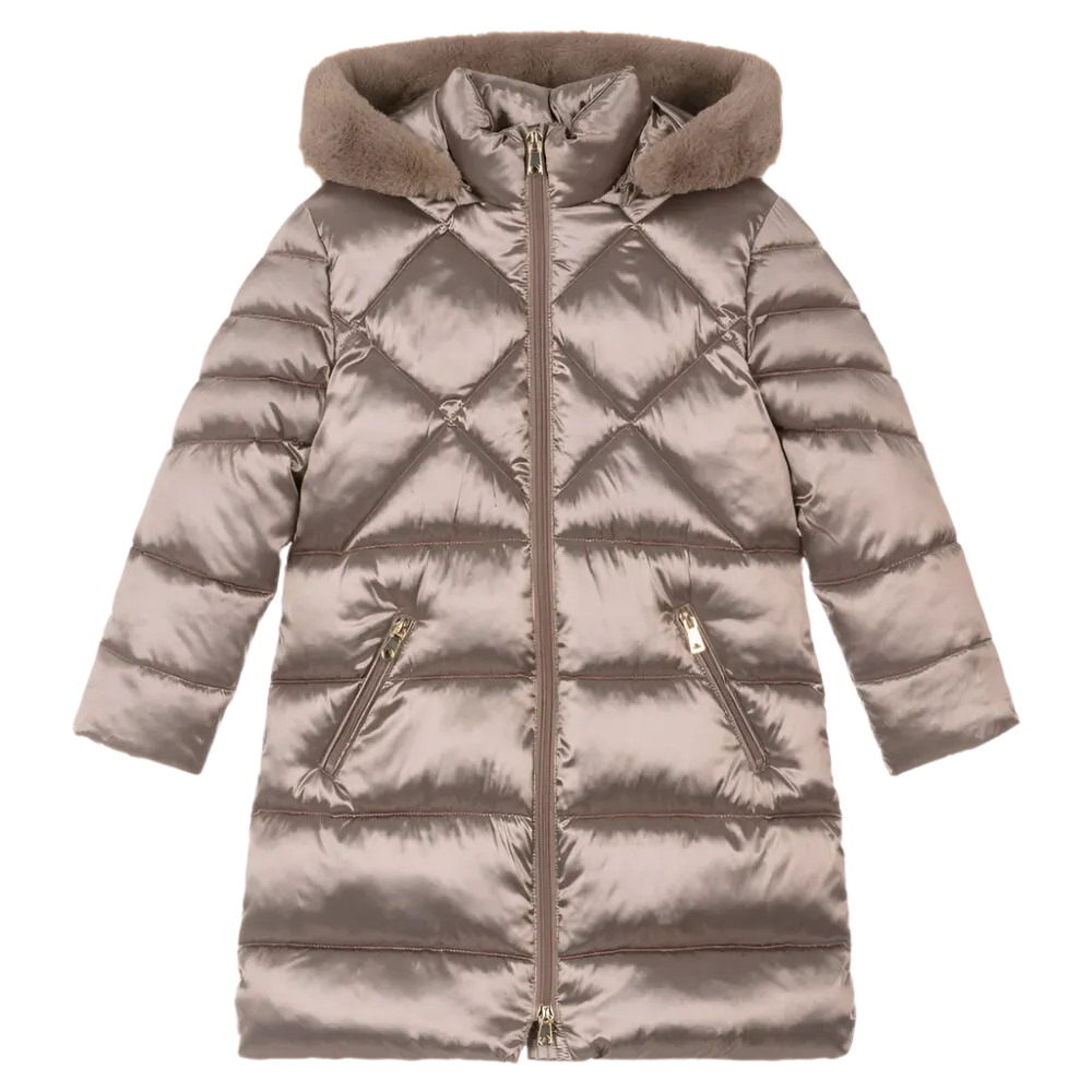 Siena Long Puffer Jacket