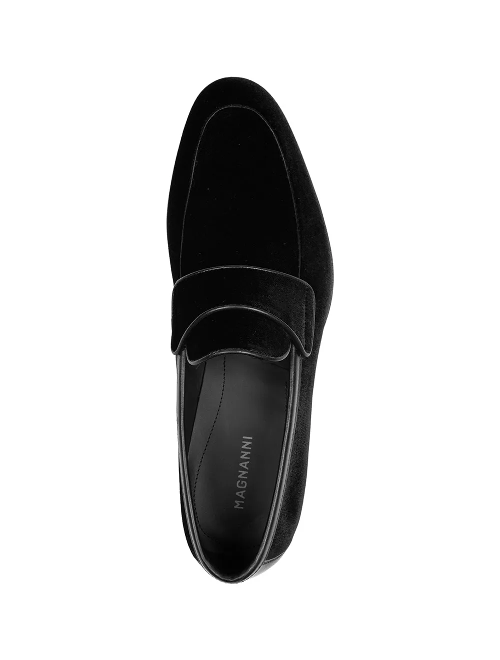 Slip On Dress Shoe Black